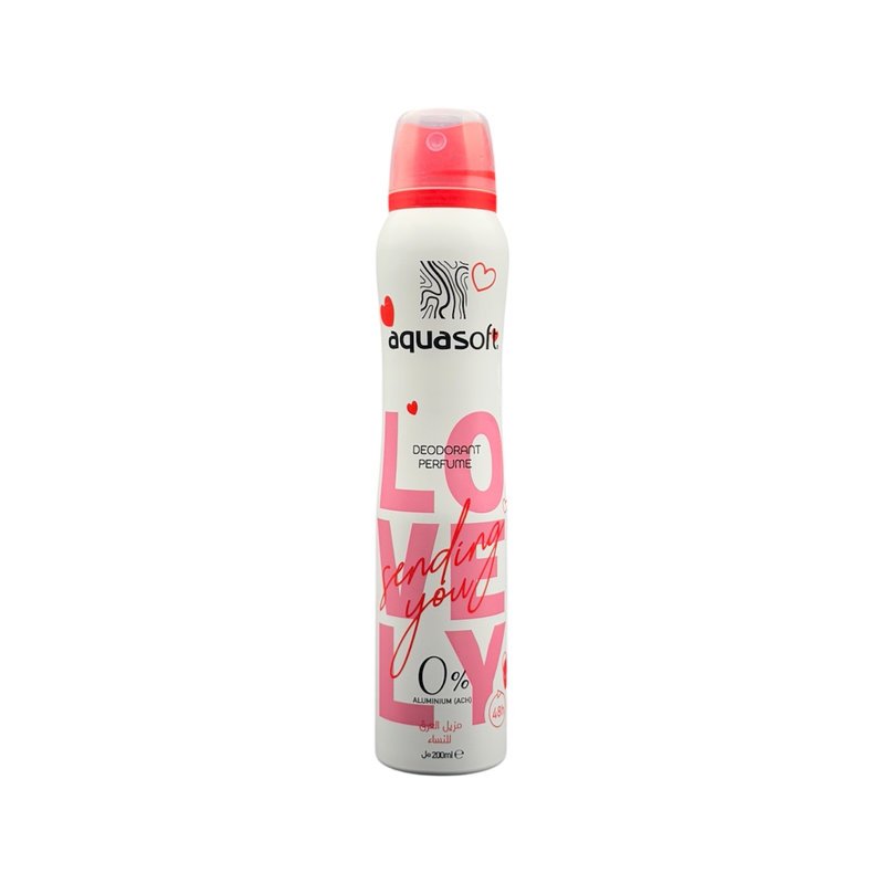 AQUASOFT DEO SENDING YOU LOVELY 200ML