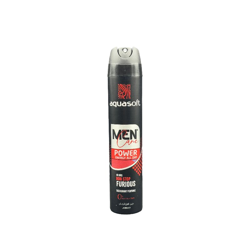 AQUASOFT DEO MEN POWER 200ML