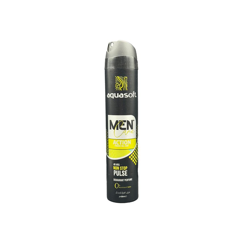 AQUASOFT DEO MEN ACTION 200ML