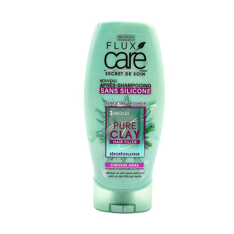 FLUX ASHP PURE CLAY CHEV GRAS 265ML