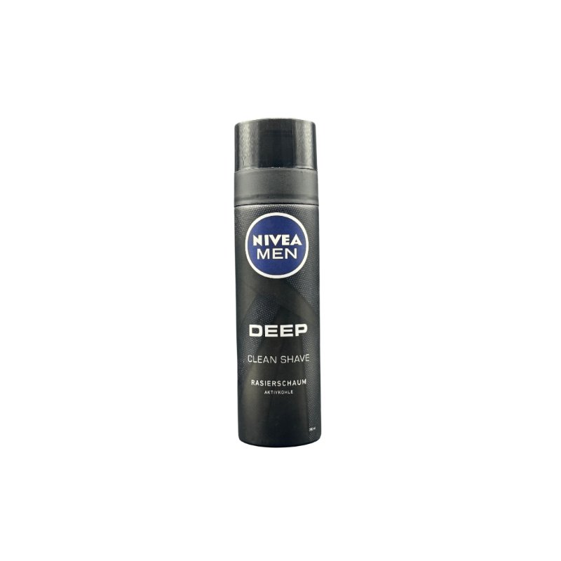 NIVEA MEN DEEP MOUSSE A RASER 200ML