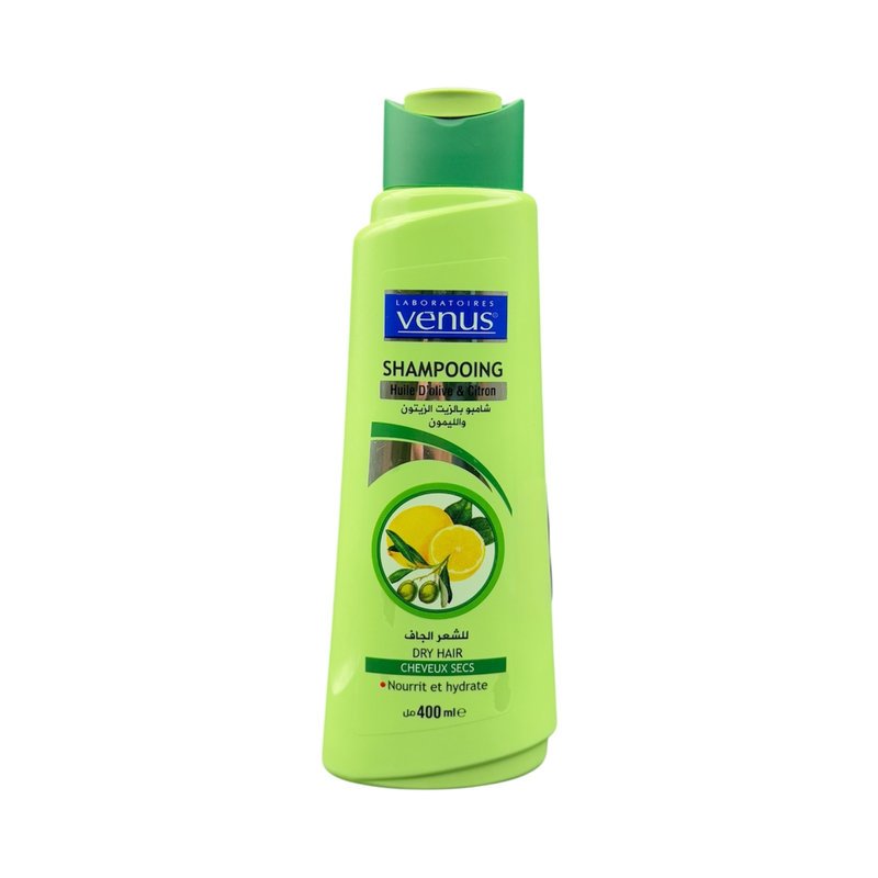 VENUS SHP OLIVE & CITRON 400ML *VERT*