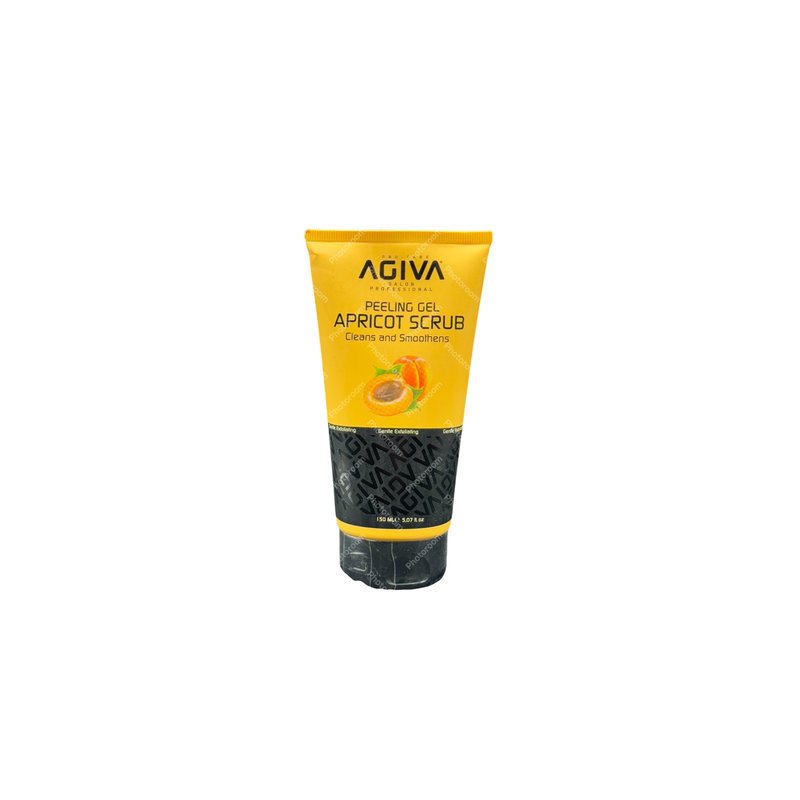 AGIVA PEELING GEL APRICOT SCRUB 150ML