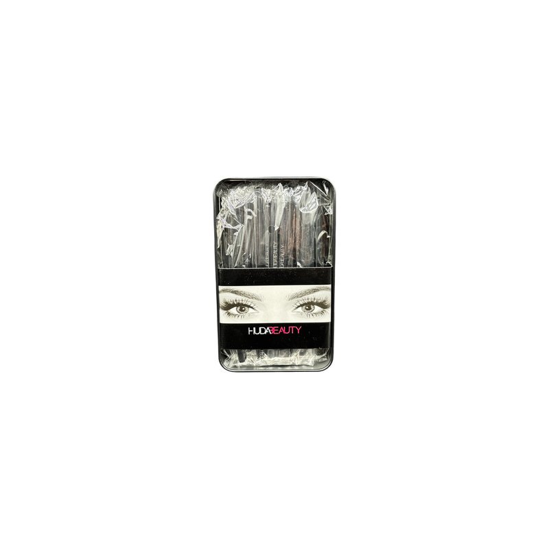 HUDABEAUTY KIT PINCEAU METAL GM