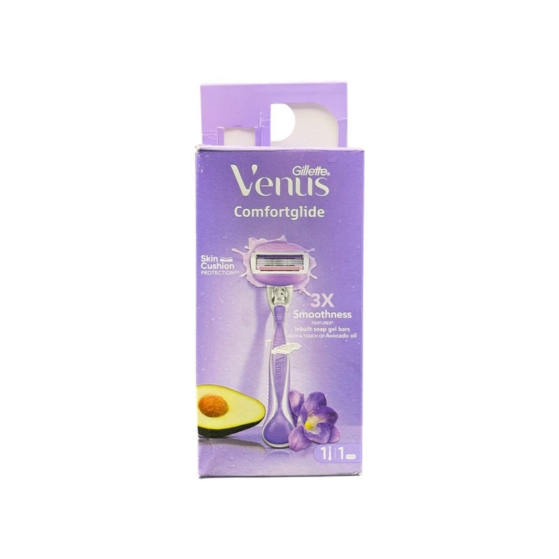 GILLETTE VENUS CONFORTGLIDE BRAS + 1 RECHERGE