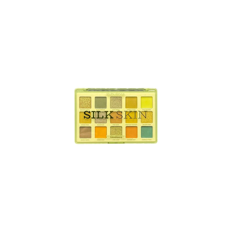 RUBY ROSE SILK SKIN PALETTE 21G 2205