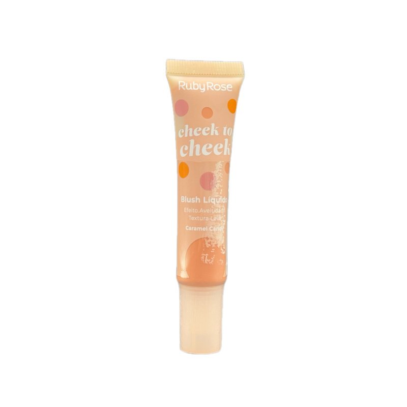 RUBY ROSE CHEEK TO CHEEK BLUSH LIQUID 6116