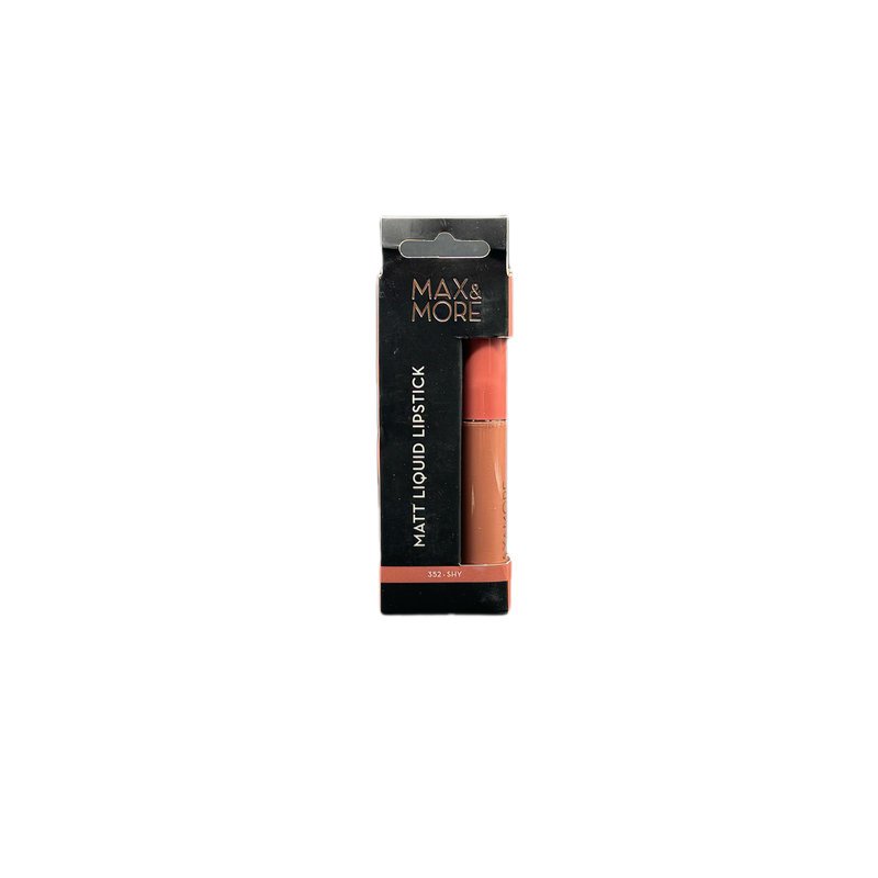 MAX MORE MATT LIQUID LIPSTICK 6.2ML
