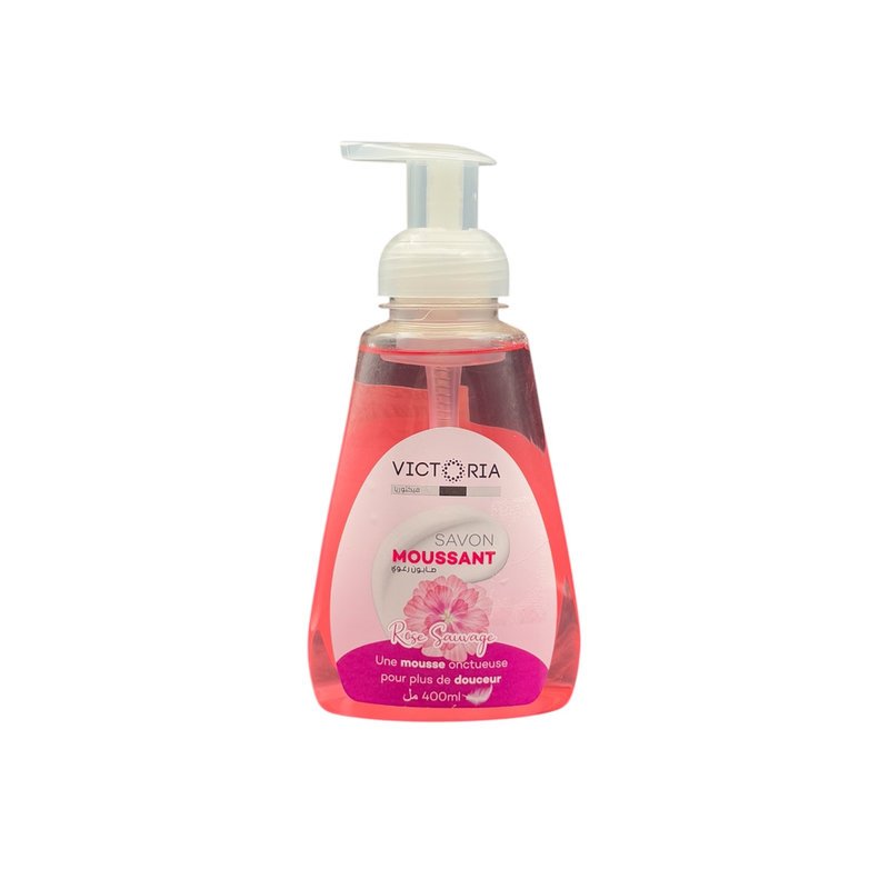VICTORIA SAVON MOUSSANT 400ML