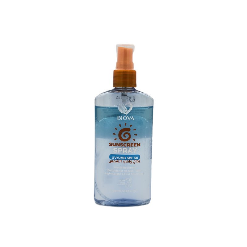 BIOVA SUNSCREEN SPRAY 120ML