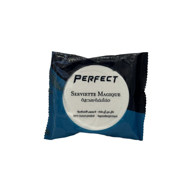 PERFECT SERVIETTE MAGIQUE 70CM*100CM *BLEU*