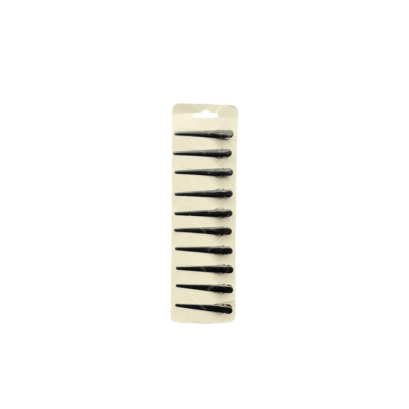 PINCE CHEV SIMPLE NOIR 10 PCS PM