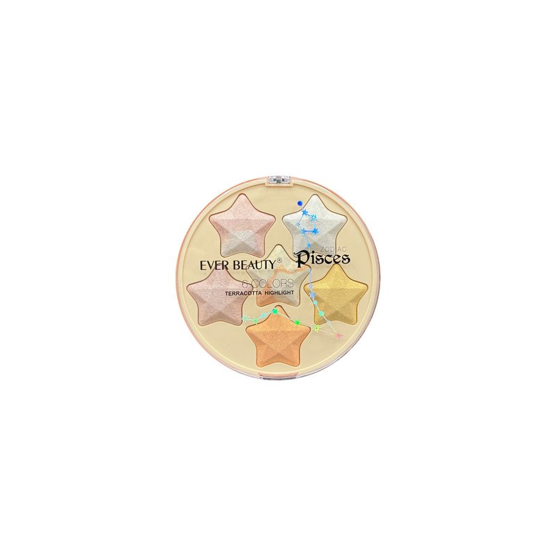 EVER BEAUTY ZODIAC PISCES 7408