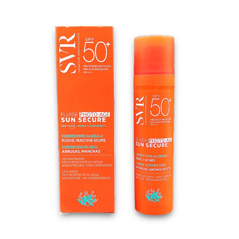 SVR FLUIDE PHOTO AGE SUN SECURE 50ML