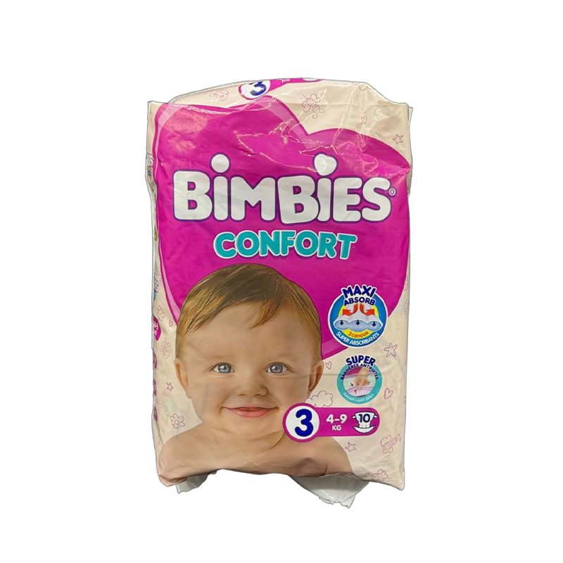 BIMBIES COUCHE CONFORT PP3/10