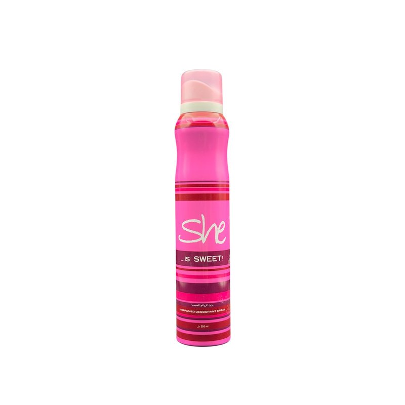 SHE DEO 200ML