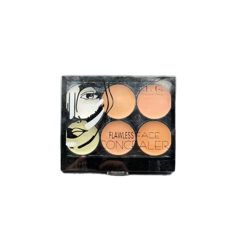 DODO GIRL FLAWLESS FACE CONCEALER PALETTE CC004