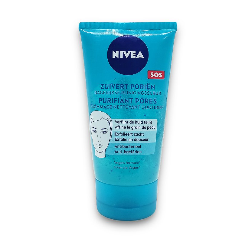 NIVEA PURIFIANT PORES GOMMAGE 150ML