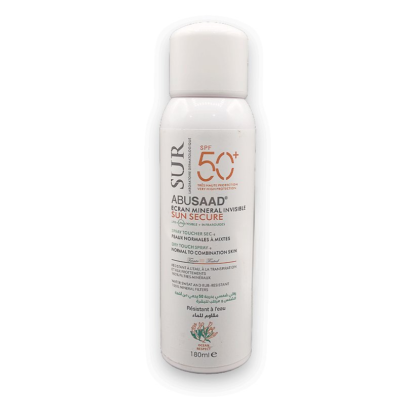 ABUSAAD SPRAY SOLAIRE SUR SUN SECURE 180ML