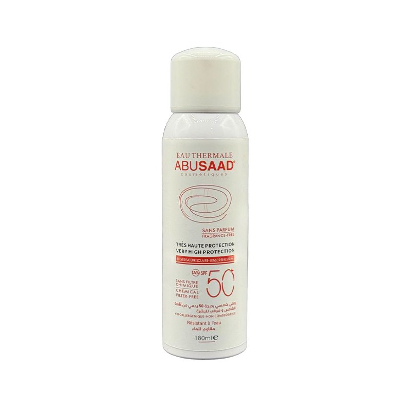 ABUSAAD SPRAY SOLAIRE EAU THERMALE 180ML