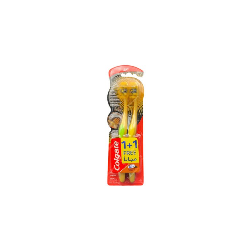 COLGATE BAD 360 SOFT 2PCS