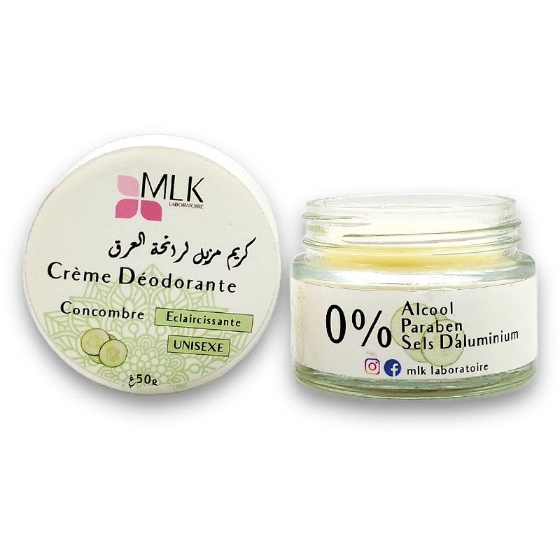 MLK CREME DEO ECLAIRCISSANTE 50G