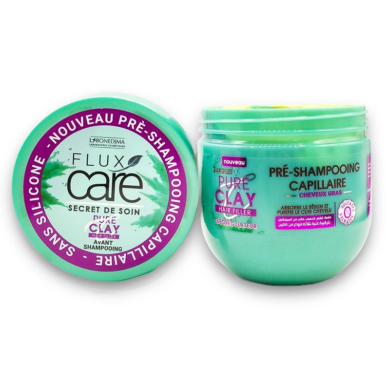 FLUX MASQUE CAPILLAIRE PURE CLAY 370ML