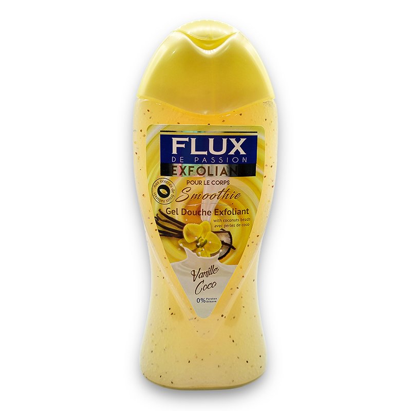 FLUX GELD EXFOLIANT SMOOTHIE VANILLE COCO 265ML