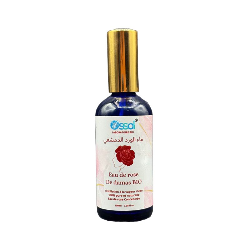 OSSOL EAU DE ROSE DE DAMAS BIO 100ML