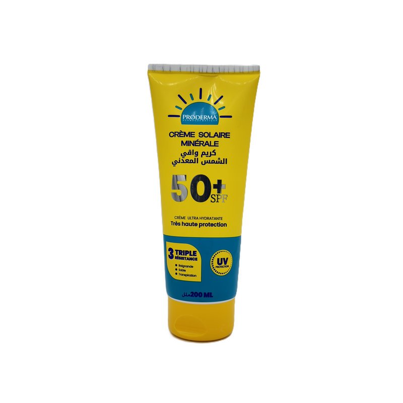 PRODERMA CREME SOLAIRE MINERALE SPF50 200ML
