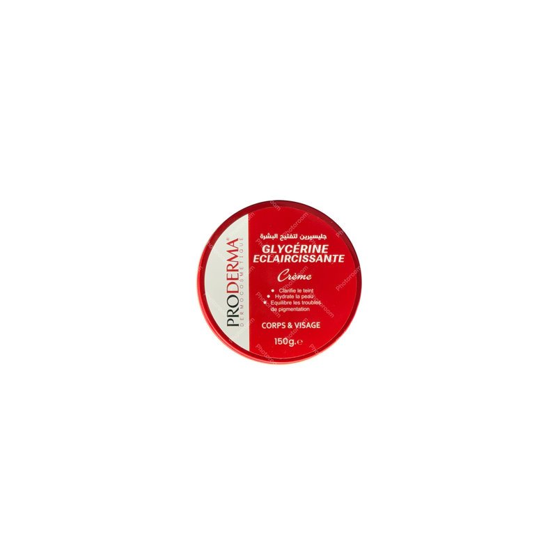 PRODERMA GLYCERINE ECLAIRCISSANTE 150G *POT*