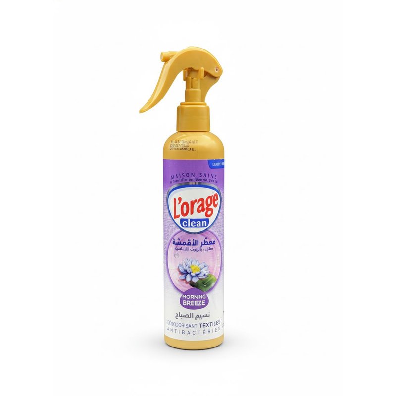LORAGE DESODORISANT TEXTILES CLEAN 300ML