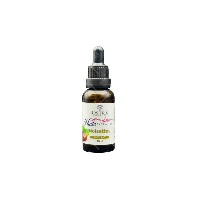 LOSTRAL HUILE EXTRA FINE NOISETTES 30ML
