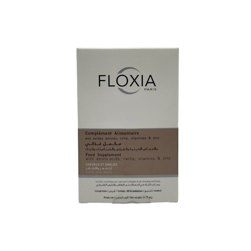 FLOXIA COMPLEMENT CHEVEUX ET ONGLES 21.75G