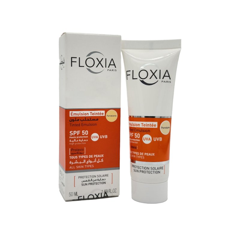 FLOXIA EMULSION TEINTEE SPF50