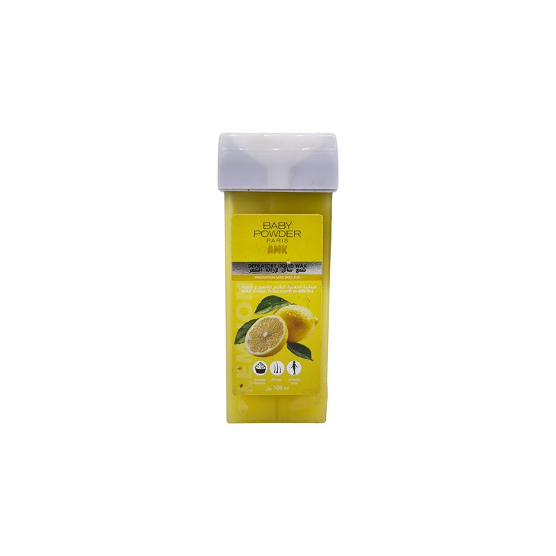 BABY POWDER CIRE CARTOUCHE CITRON 100ML