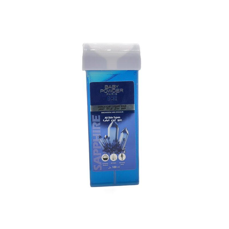 BABY POWDER CIRE CARTOUCHE SAPPHIRE 100ML