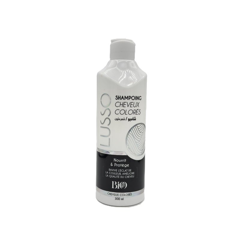 LUSSO SHP CHEVEUX COLORE 300ML