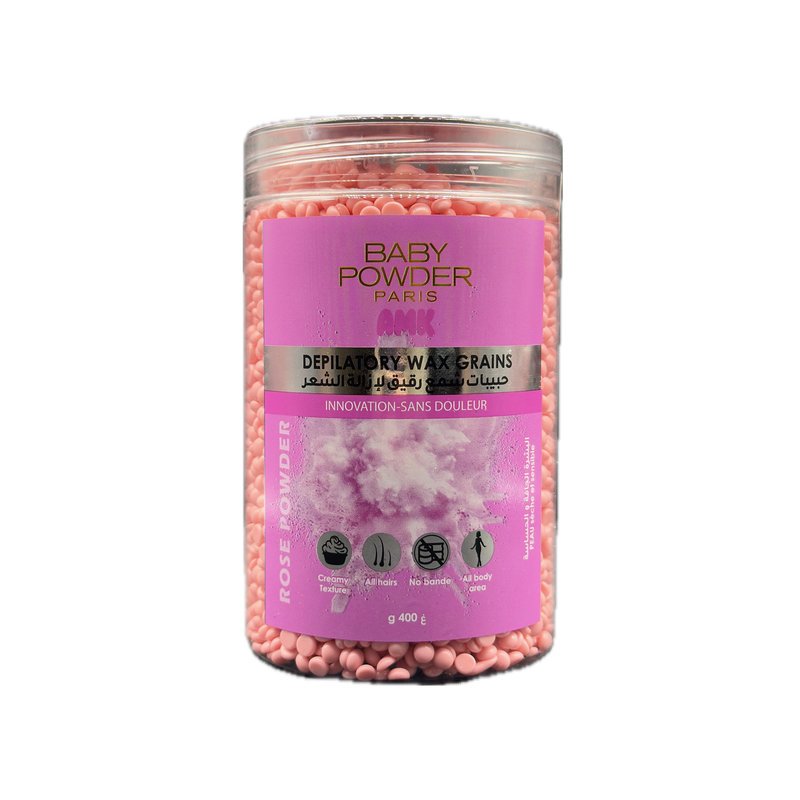 BABY POWDER CIRE GRAIN ROSE 400G