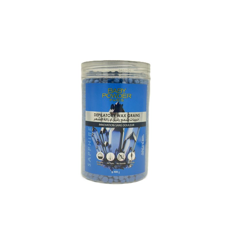 BABY POWDER CIRE GRAIN SAPPHIRE 400G