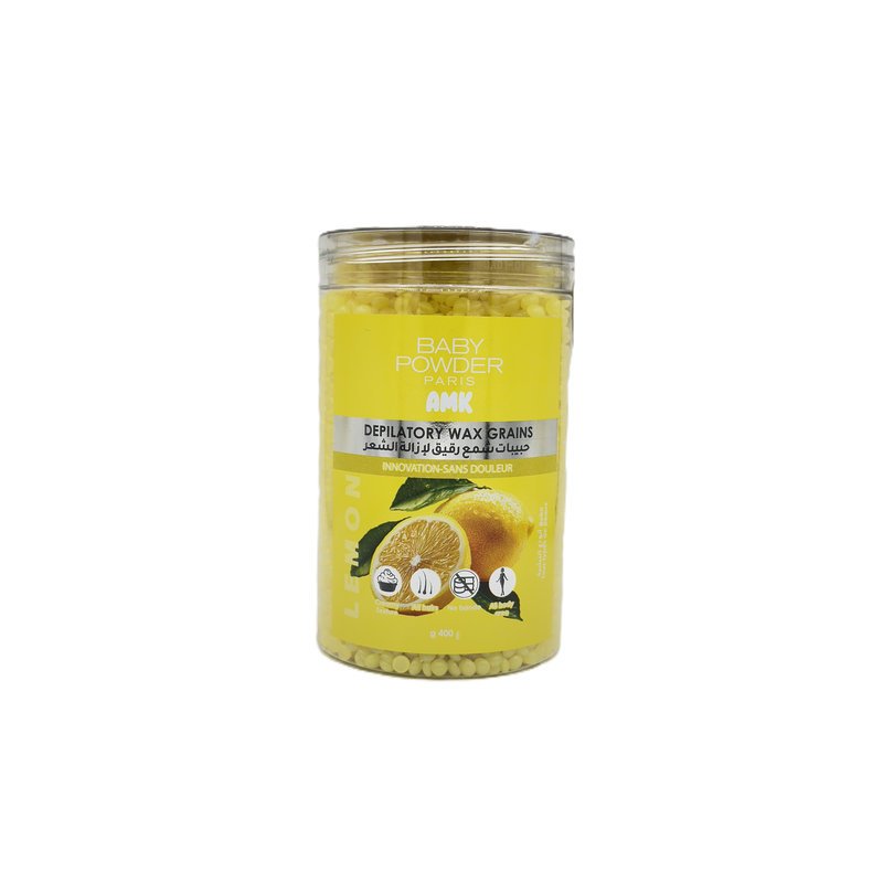 BABY POWDER CIRE GRAIN LEMON 400G