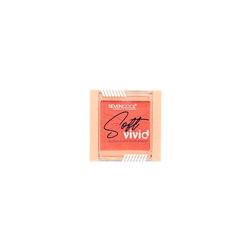 SEVENCOOL SOFT VIVID BLUSH 6716