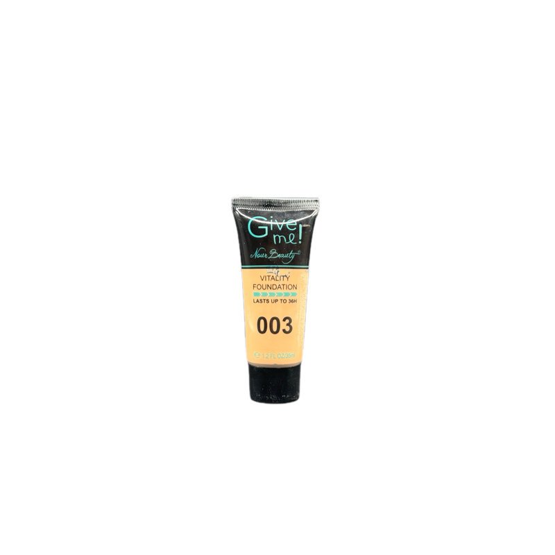 NOUR BEAUTY GIVE ME VITALITY FOUNDATION 01-032B