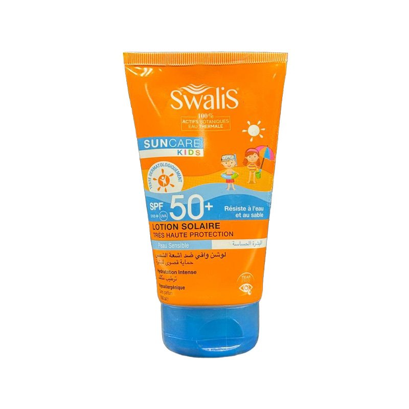 SWALIS LOTION SOLAIRE SPF50 50ML 001