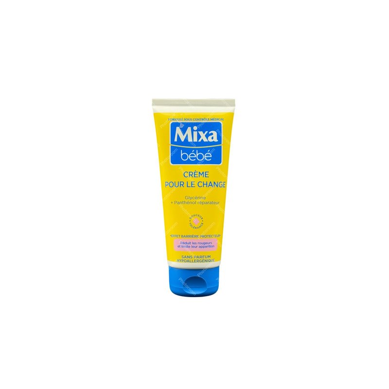 MIXA BEBE CREME POUR LE CHANGE 100ML