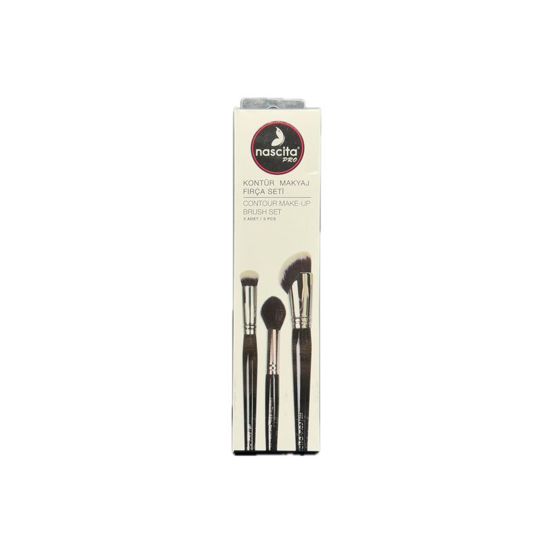NASCITA CONTOUR BRUSH SET *NASBRUSHSET50*