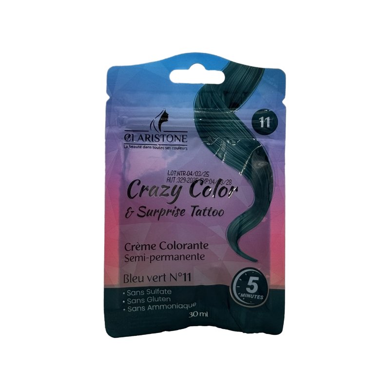 CLARISTONE CRAZY COLOR TATTOO 30ML