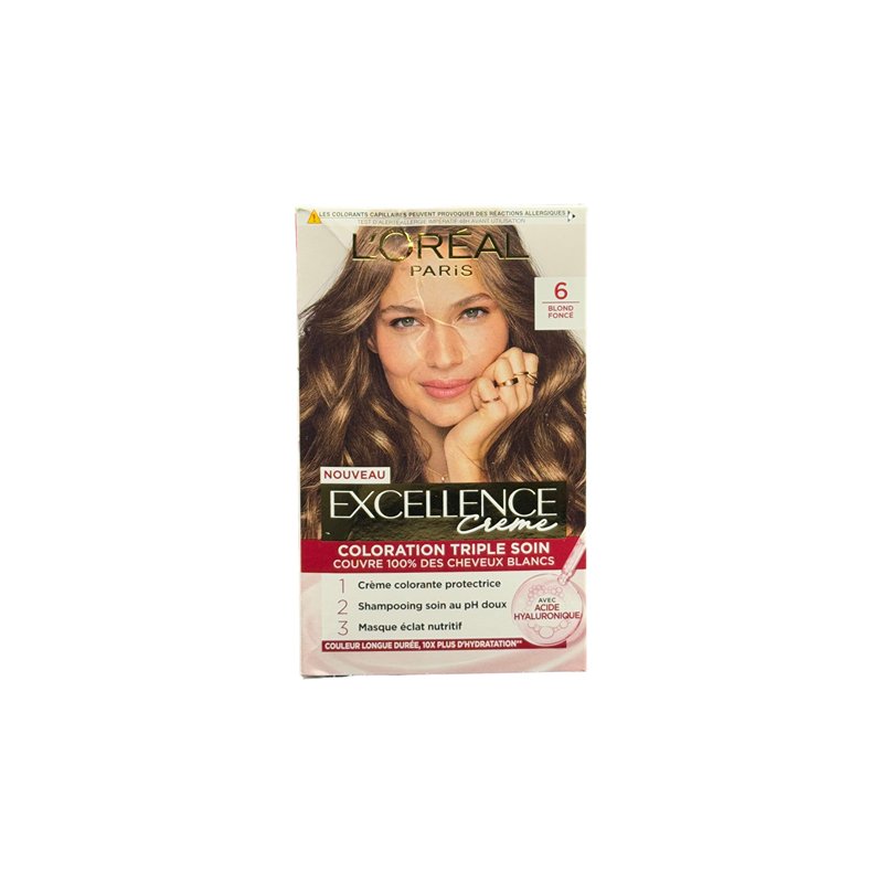 LOREAL EXCELLENCE TEINTURE AH N*6
