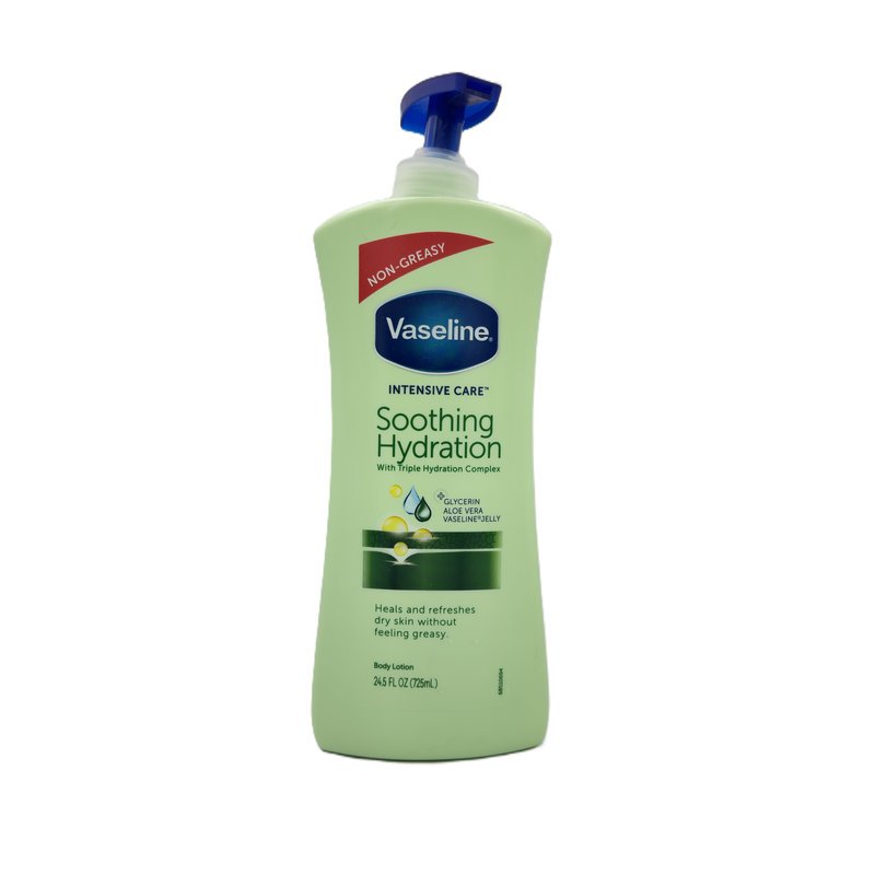 VASELINE LOTION SOOTHING HYDRATION 725ML