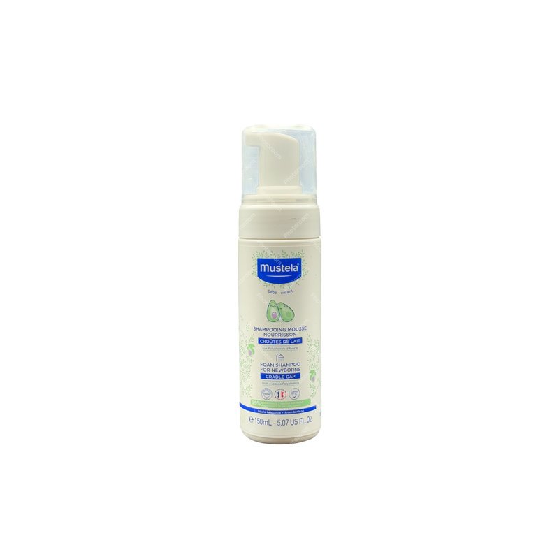 MUSTELA SHP MOUSSE NOURRISSON 150ML
